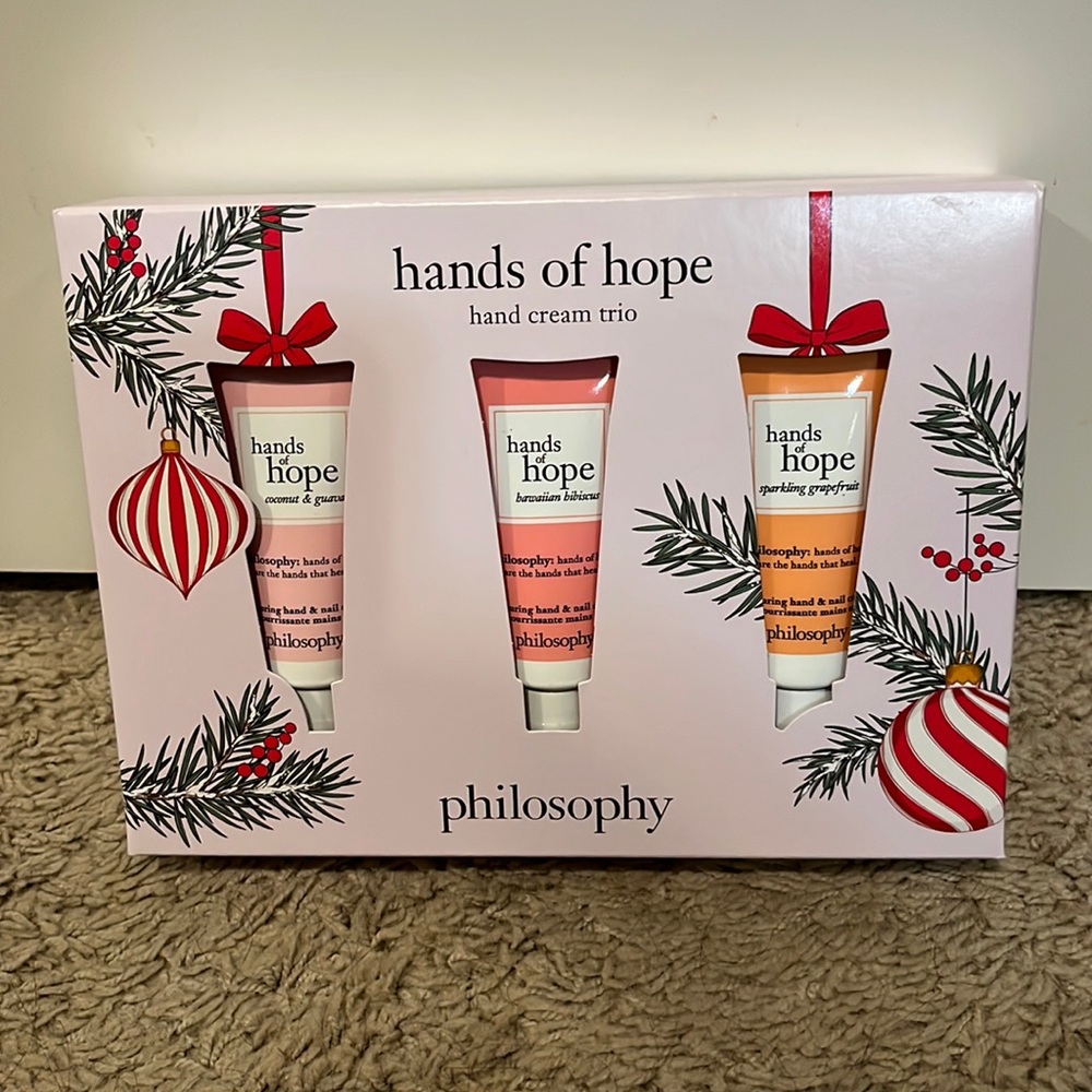 Philosophy Hands of Hope Hand Cream Trio Gift Set